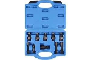 Mekanik 10pc Motorcycle Dirt Bike Flywheel Puller Set Universal Tool 15 Size Left Thread