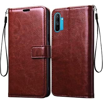Amazon Brand - Solimo Flip Leather Mobile Cover (Soft &...