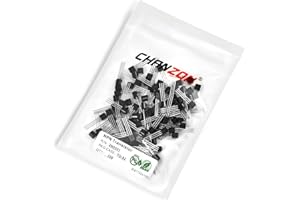 Chanzon 100 pezzi 2N5551 TO-92 NPN Transistor 160V