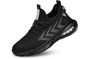artSew Zapatos de Seguridad para Hombre Ligero Zapatillas de Seguridad Transpirables Construcción Calzado de Seguridad Trabajo Deportivo Mujer Comodo Puntera de Acero Bambas de Seguridad