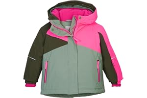 first instinct by killtec Fisw 41 Mns Ski Jckt Giacca da sci/giacca funzionale con cappuccio e paraneve Unisex - Bimbi 0-24