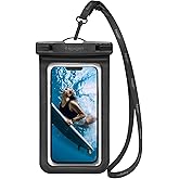 Spigen Aqua Shield WaterProof iPX8 Sertifikalı Su Ge&ccedil;irmez Kılıf A601 Siyah - AMP04525 (Spigen TR Garantili)