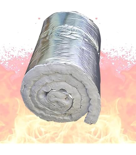 Produktbild von GOONSDS Keramikfaserisolierung – Hitzebeständig Bis 1260 °C, 1 X 610 X 1000 Mm – Für Öfen & Kamine