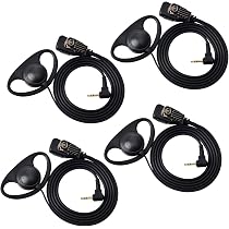 thumbnail image 2 of Aazon.co: Walike Talkie Earpiece With Ic 1 Pin 2.5 G Shape... 2 of 9