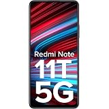Redmi Note 11T 5G (Matte Black, 6GB RAM, 64GB ROM)| Dimensity 810 5G | 33W Pro Fast Charging| Charger Included | Additional E