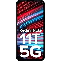 Redmi Note 11T 5G (Matte Black 6GB RAM 128GB ROM) | Dimensity 810 5G | 33W Pro Fast Charging