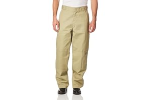 Dickies Męskie spodnie robocze z podwójnym kolanem, męskie spodnie sportowe