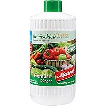 Mairol Blumen-Dnger Bltenwunder Liquid 1.000 ml : Amazon.de: Garten