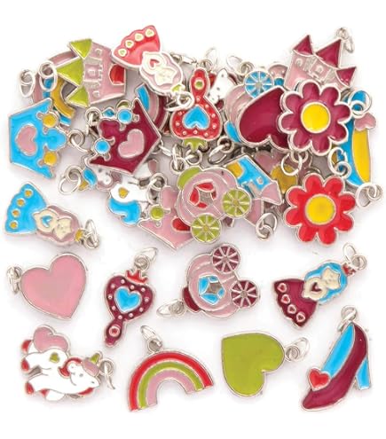 Baker Ross Perline A Stella Diamante Per Gioielli – 300 Pezzi, Kit Creativo Per Bambini, Collane E Bracciali