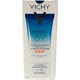Vichy, Mineral 89 Daily Fluid Moisturizing 72h SPF50+, Gel, 50 ml | Helps boost and retain hydration for up to 72 hours with