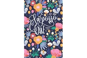 Ce la Posso Fare - Agenda Giornaliera 2026: 12 Mesi Formato A5, Planner in Italiano da Gennaio a Dicembre 2026, Un Giorno per Pagina, Sabato e Domenica Insieme