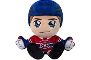 Bleacher Creatures Montreal Canadiens Cole Caufield 8" Kuricha Plush - Soft Chibi Inspired NHL Superstar