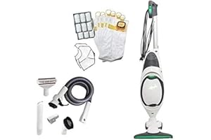 DIERRESTORE Generico ASPIRAPOLVERE FOLLETTO NUOVO VK150 CON HD 50 TUBO CON ACCESSORI INCLUSI+5 ANNI FORNITURA SACCHETTI E PROFUMI OMAGGIO E 2 ANNI GARANZIA THE POINT FOLLETTOO