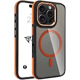 Babilden iPhone 16 Pro İ&ccedil;in Kılıf MagSafe ile Uyumlu Askeri Sınıfta Koruma Sararma &Ouml;nleyici &Ccedil;izilmeye Diren&ccedil;li Sırt Manyetik 