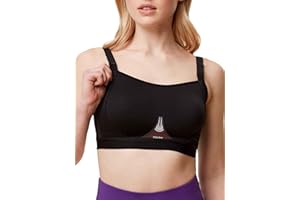 TriAction Damski biustonosz Gravity Lite N Ex Sports, czarny, 75E