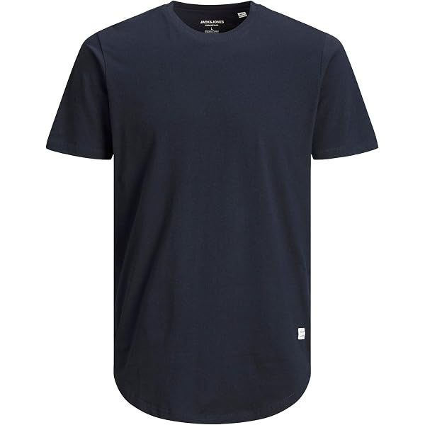 JACK & JONES Herren T-Shirt Jortobias – Relaxed Fit, Großer Brust-Print, 100% Baumwolle, Kurzarm
