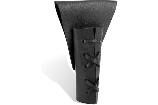 NQEUEPN Étui Poignard Style Médiéval - Porte Épée en Cuir Réglable - Support pour Accessoires de Cosplay et Costume