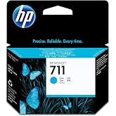 HP 711 Orijinal M&uuml;rekkep Kartuşu, Renk: Cam G&ouml;beği, cam g&ouml;beği