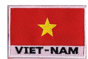 NAGAPATCHES Parche bandera de Vietnam