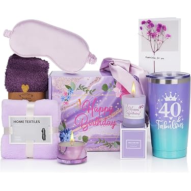 Coffret Cadeau Bien-Être Pour Femme - Sac Coton, Mug, Bougie, Chaussettes - Anniversaire, Noël, Fête Des Mères