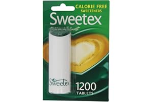 Three Packs of Sweetex Tablet Dispenser 1200 Tablets by Sweetex