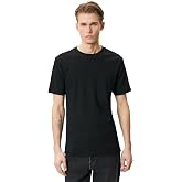 Fitilli T-shirt Textured Bicycle Collar Short Sleeve Cotton