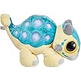 Mattel Jurassic World Feature Plush Ankylosaurus Bumpy Baby Dinosaur Toy with Roar Sound & Floppy Legs; Camp Cretaceous Soft Doll Play or Nap Buddy, Gift for Kids Ages 3 Years & Older, HHB48