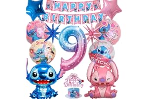 AICEENZA Stitch Birthday Party BalloonsNO.9