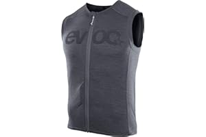 ‎EVOC EVOC Protector Vest Pro & Lite & Normal Men's Protector Vest (LITESHIELD Flex Back Protector, AIRO Flex Waist Belt, Includes Odour-Inhibiting Technologies, Machine Washable)