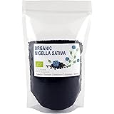 Semi di cumino nero Organic, BIO Seme Nero, Nigella sativa 900g