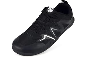 Sisttke Unisex buty do biegania w terenie, minimalistyczne, męskie i damskie, buty do fitnessu, buty do biegania na zewnątrz, szerokie palce, rozm. 37-48