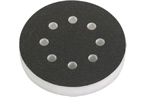 Bosch Accessories Bosch Professional Adapter für Exzenterschleifer (Ø 125 mm, gelocht), Grau