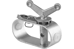 Graplan Spannschloss für Seil Poolabdeckung, Spannschloss Für Abdeckplane, Poolabdeckungswinde Aluminiumlegierung Seilspanner Poolplanen Befestigung Poolabdeckung Winter Zubehör