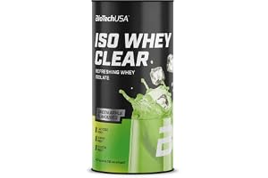 BioTechUSA Iso Whey Clear | Vassleproteinisolat i pulverform