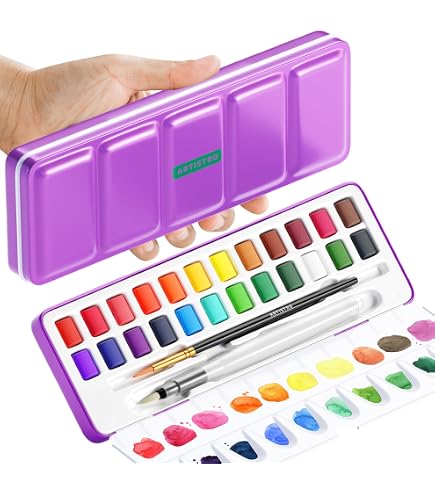 Color Swell Lot de 2 marqueurs lavables de 8 couleurs vives, chacun pour les enseignants, les enfants, les salles de classe, les familles