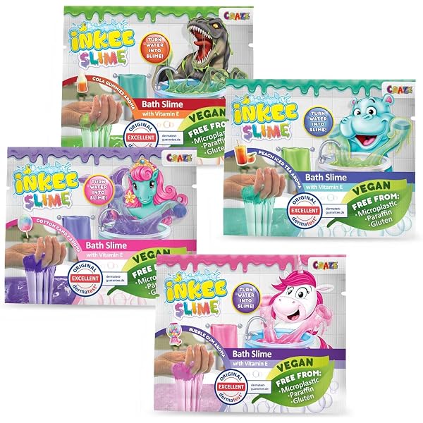 Zimpli Kids Eco Gelli Play – 16 Beutel, Verwandelt Wasser In Bunte Schleimmasse, Umweltfreundlich & Vegan