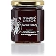 NIYAMAYA Forest Honey 250 gm Jar | 100% Pure Honey | Unprocessed Natural shahad for Weight loss | No Sugar No Adulteration Wild Honey