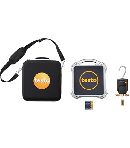 Misuratore Aspirapolvere Testo 557s | Strumento Di Misura Prestazioni Aspirapolveri | Kit Professionale - Foto 3