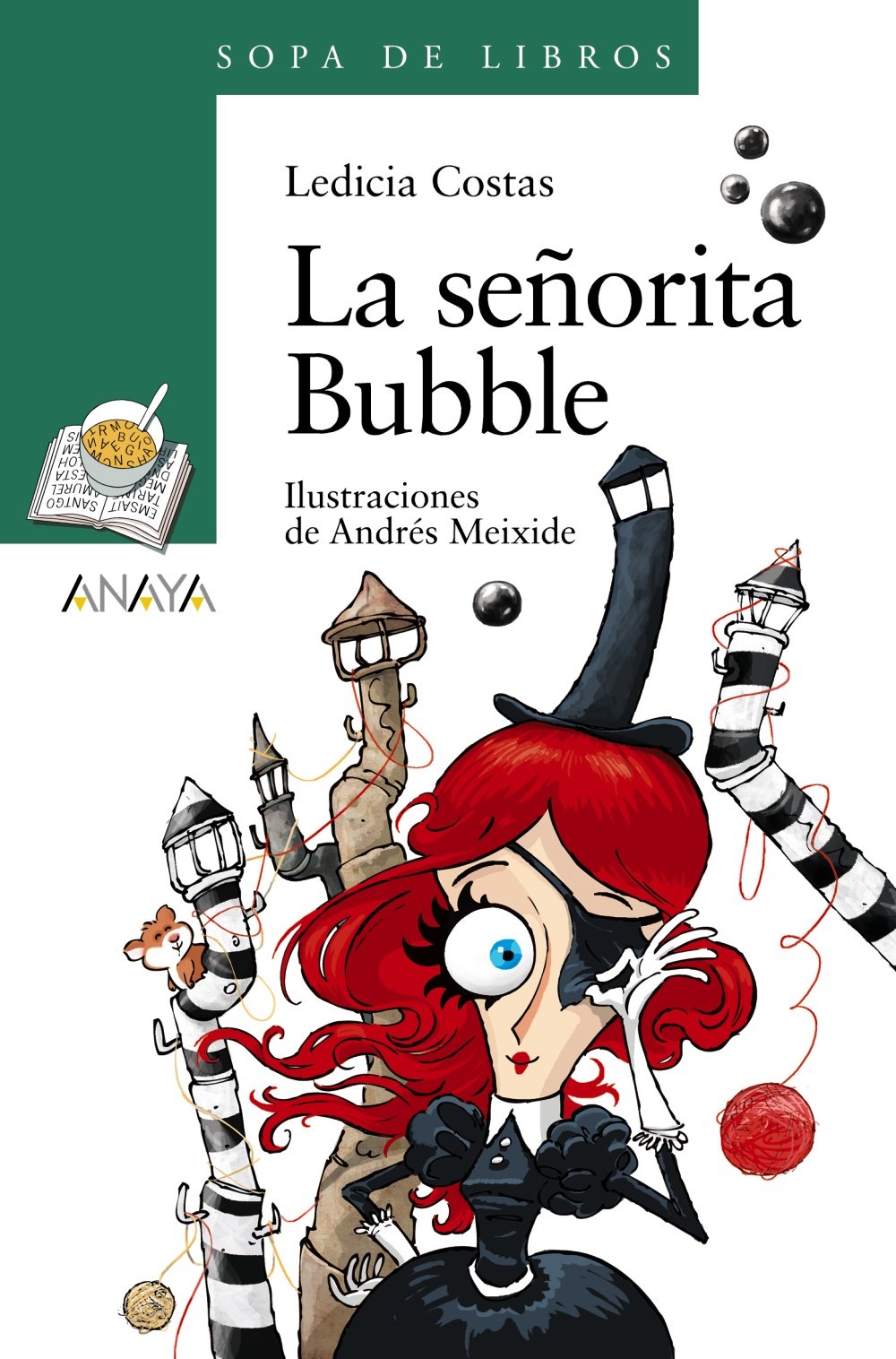 La señorita Bubble - Sopa de Libros)
