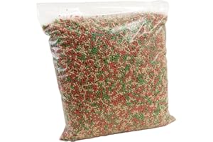 WALTER PRODUCTS WILDLIFE AND AQUATICS Walters Variety Super Mix (5L Refill Bag) | Pond Fish Food for Goldfish, Koi and all Cold Water Pond Fish | Premium Nutrition, Floating Fish Food Pond Pellets and Sticks