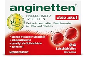 Klosterfrau Anginetten Dolo Akut Halstabletten Lot de 24