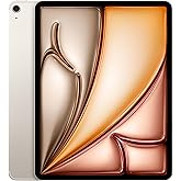 Apple M3 &ccedil;ipli 13 in&ccedil; iPad Air: Liquid Retina Ekran, 256 GB, 12 MP &Ouml;n/Arka Kamera, Wi-Fi 6E + h&uuml;cresel bağlantı, Touch ID, T&uuml;
