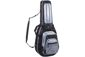 Gewa 522455 Gitarrenetui Westerngitarre Ambiente Light Weight Softcase