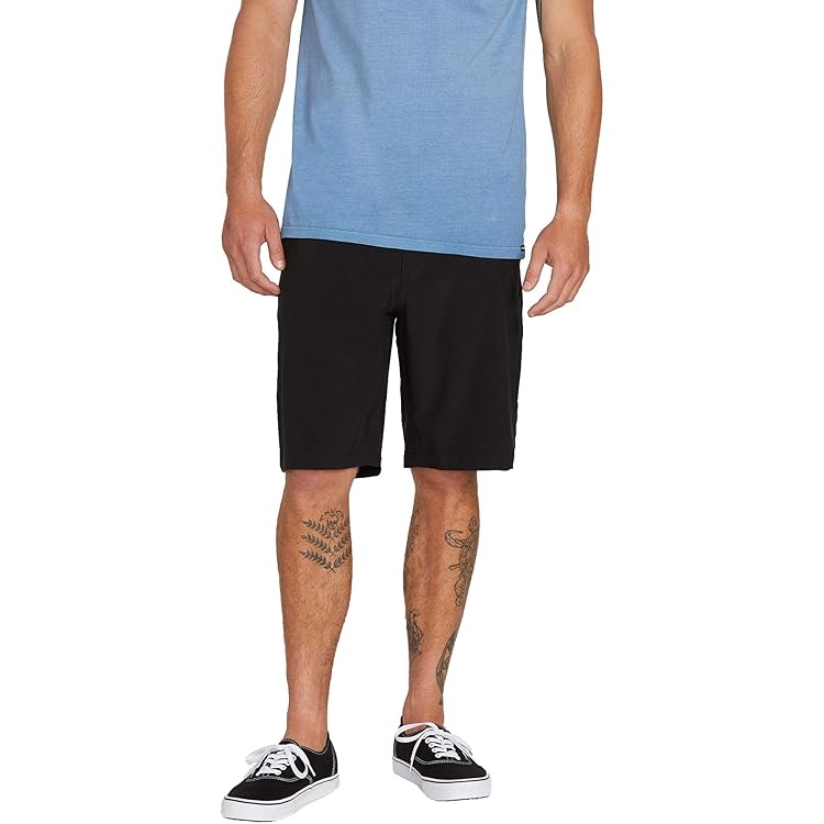 RVCA Men's Balance Hybrid Shorts - 4-Way Stretch Casual Shorts With DWR Coating