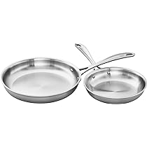 Zwilling Twin Classic 5pc Cookware set. 3-Ply Base. Scratch