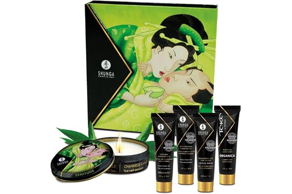 SHUNGA Kit Organica Secret de Geisha Thé Vert Exotique