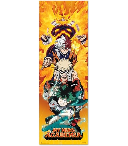 MY HERO ACADEMIA - Poster "Classe 1-A Vs 1-B" Roulé Filmé (91.5x61