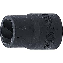 Inserto Per Chiave A Bussola BGS - Estrattore Viti Danneggiate, 17 Mm, Acciaio Al Cromo Molibdeno - Foto 12