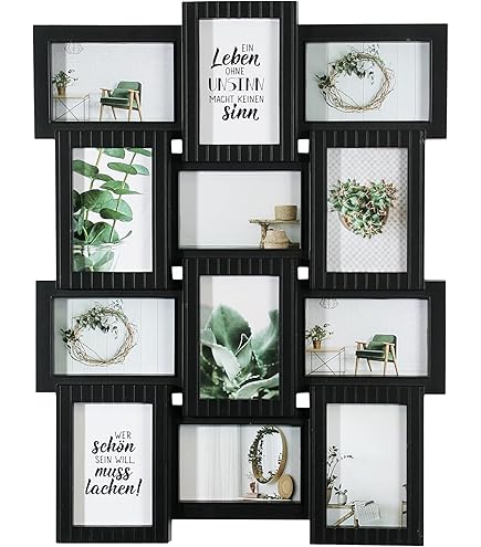 Fotolijst collage - Zilver - Zilver - Klassiek - Baby - Fotolijsten kopen? | Korting tot 58