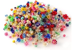 yufana Echte Getrocknete Blumen, DIY Blumen Basteln, Getrocknete Blumen Echte, Zur Verwendung für Scrapbooking, Grußkarten, Bastelschmuck, Geschenkpapier, Hochzeitsdekorationen, Anhänger und Mehr